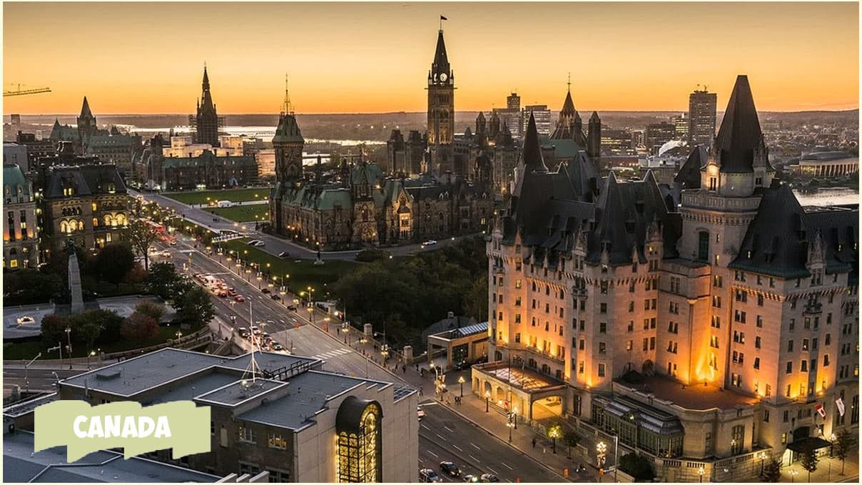 Best Countries to Visit in October - Canada
