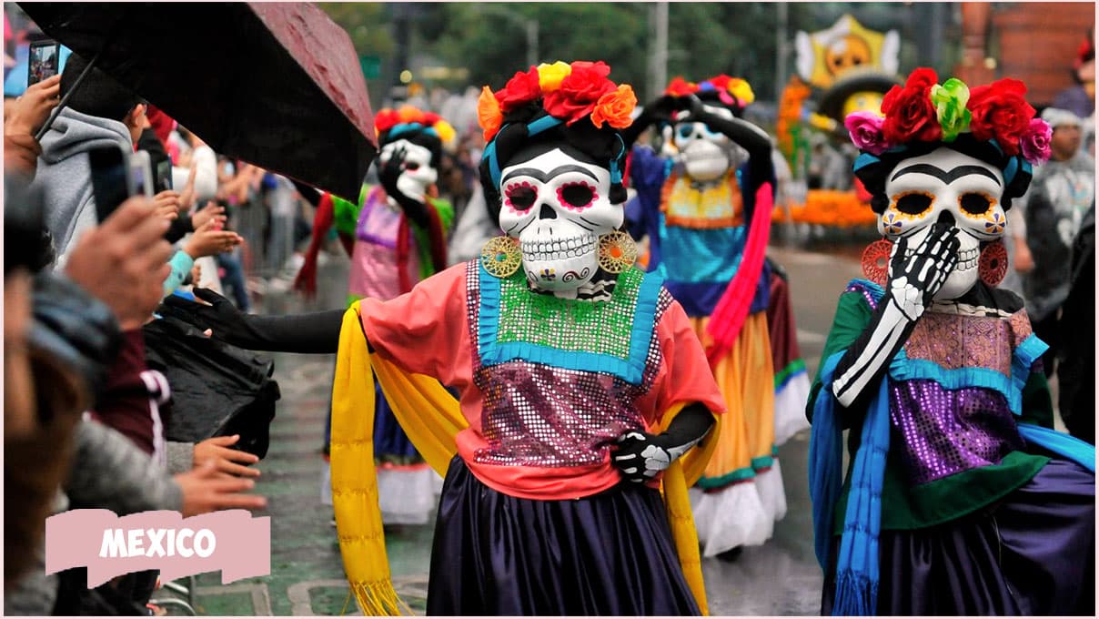 Best Countries to Visit in October - Mexico
