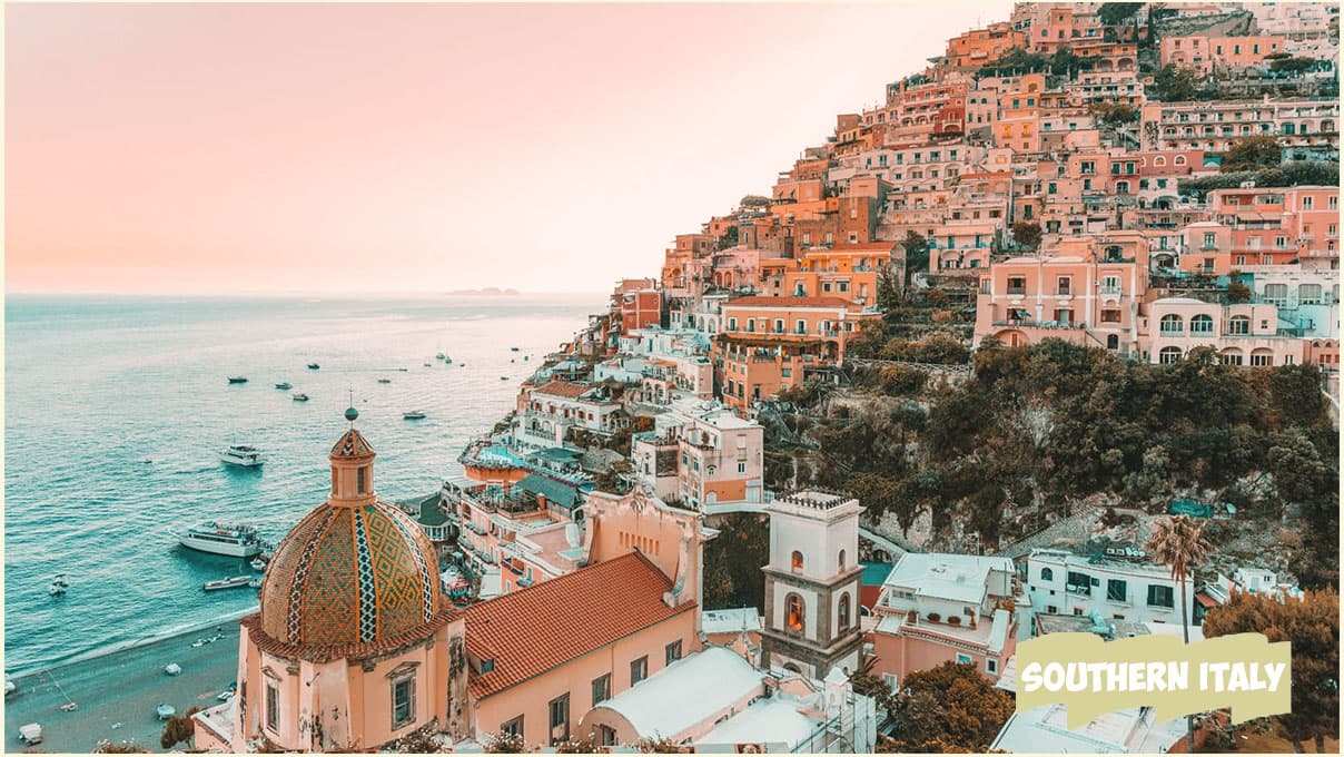 Best Countries to Visit in October - Southern Italy