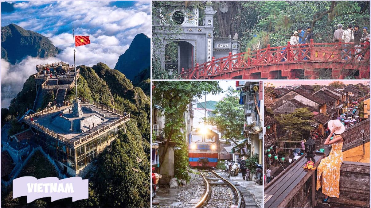 Best Countries to Visit in October - Vietnam