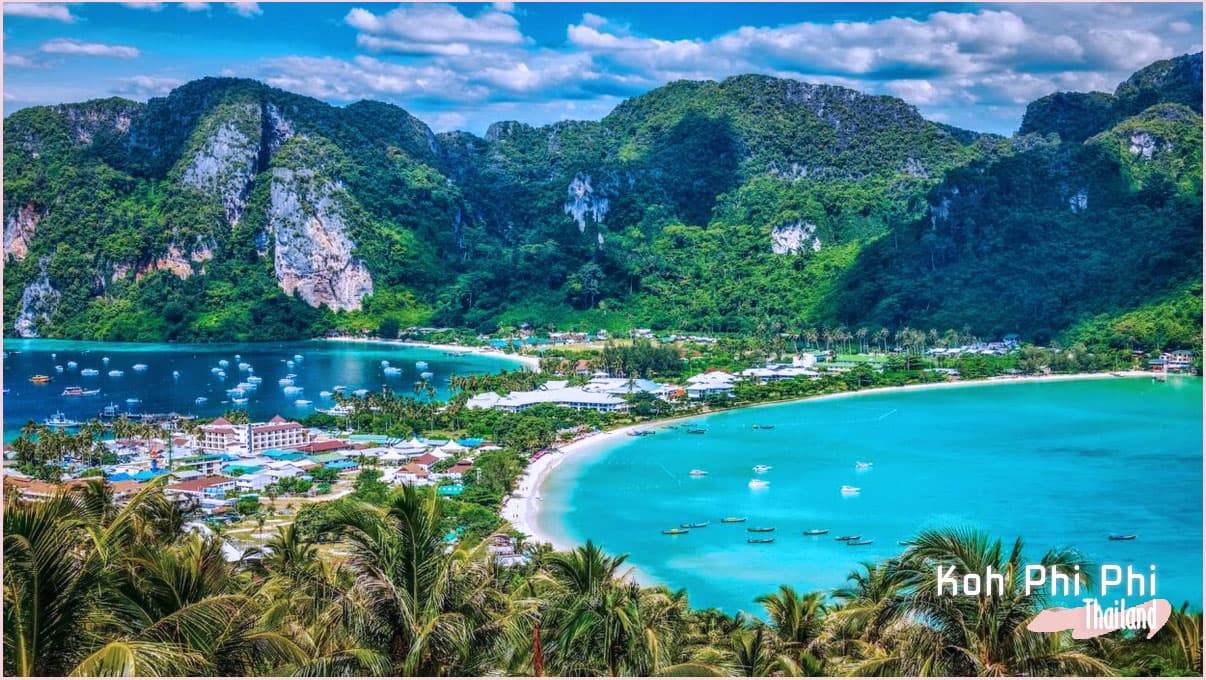 Cheap Island Vacations - Koh Phi Phi
