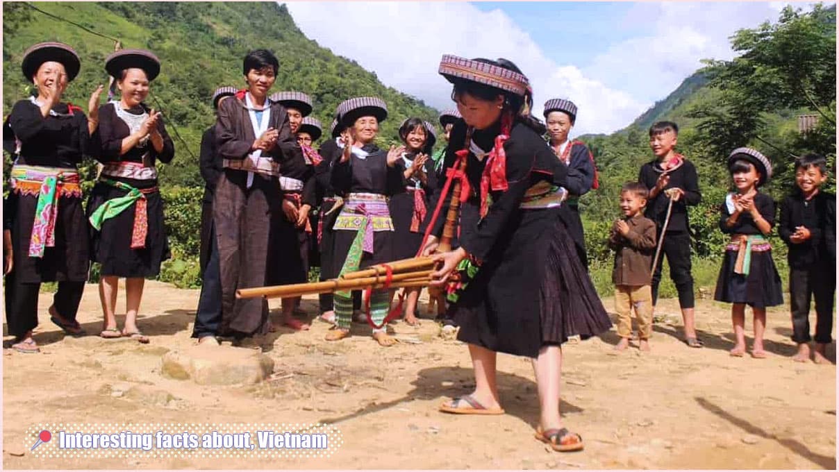 Interesting Facts about Vietnam - Love Market in Sapa