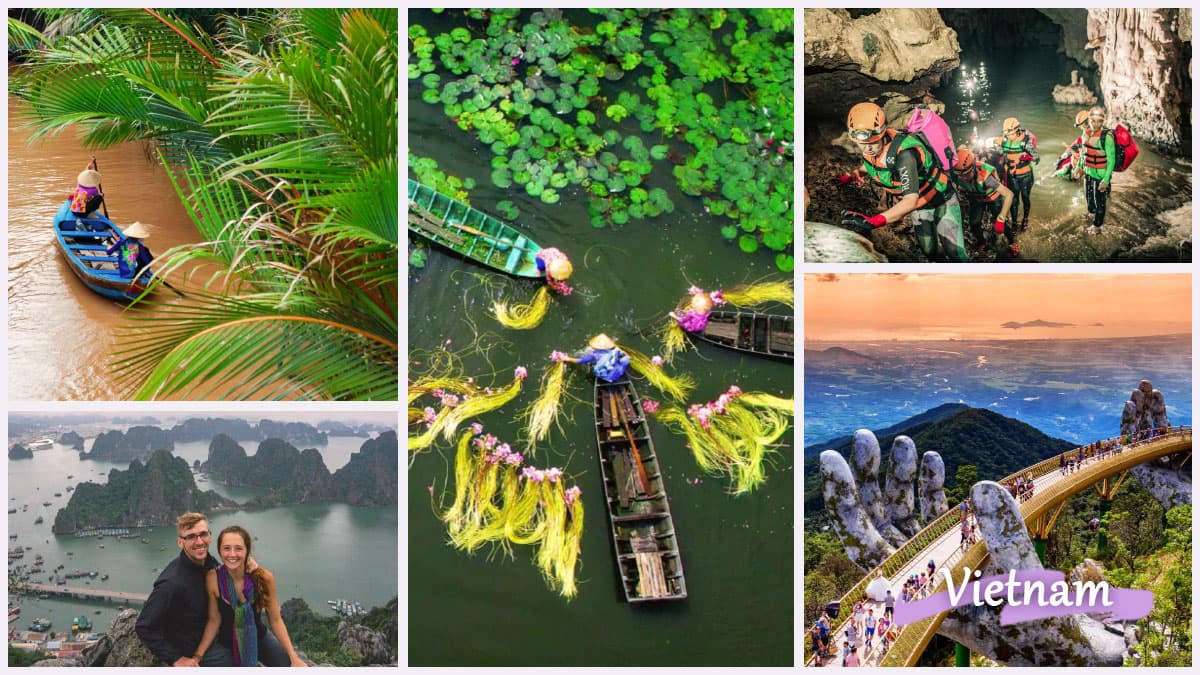 Best Country in Asia Vietnam