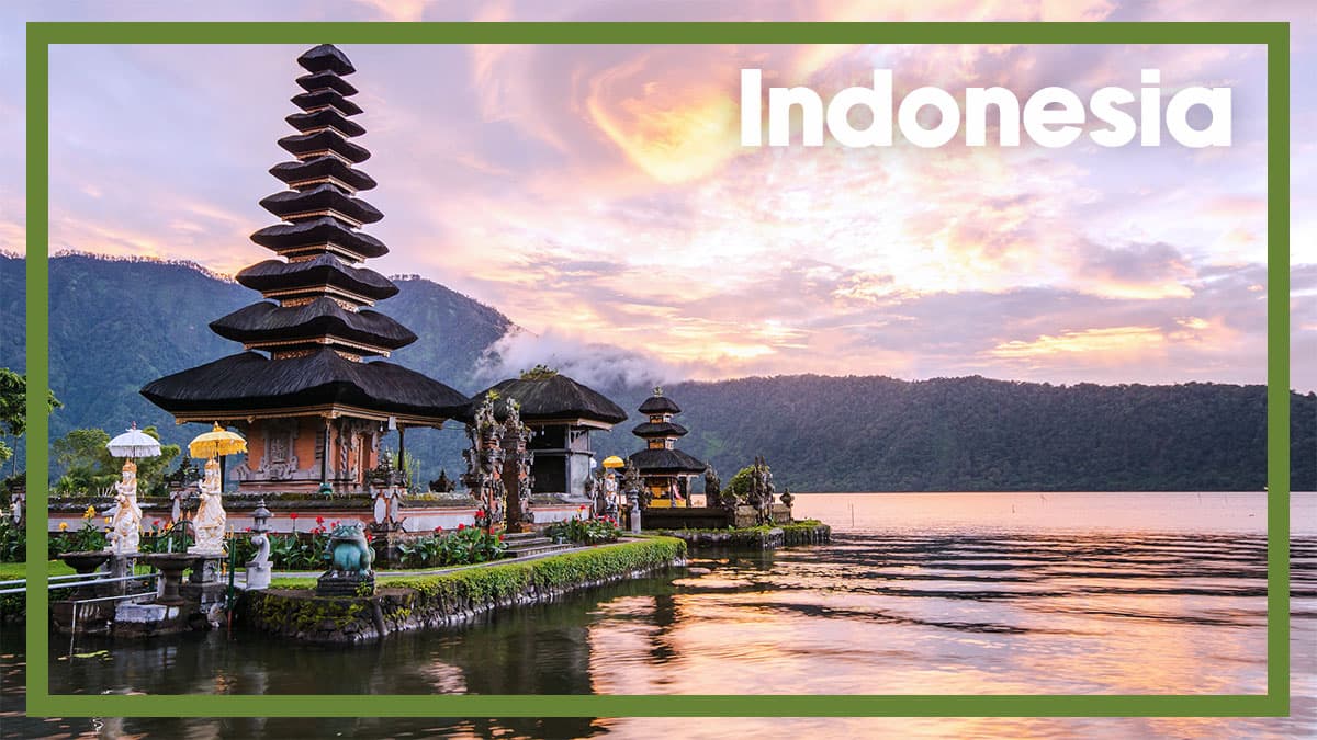 Cheap Asian Countries to Visit - Indonesia