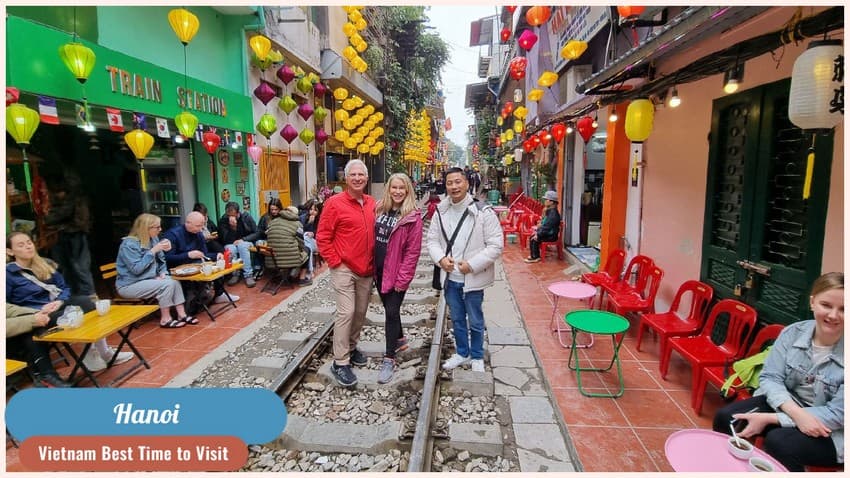 Vietnam Best Time to Visit Hanoi