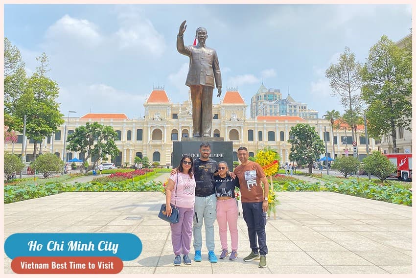 Vietnam Best Time to Visit Ho Chi Minh City