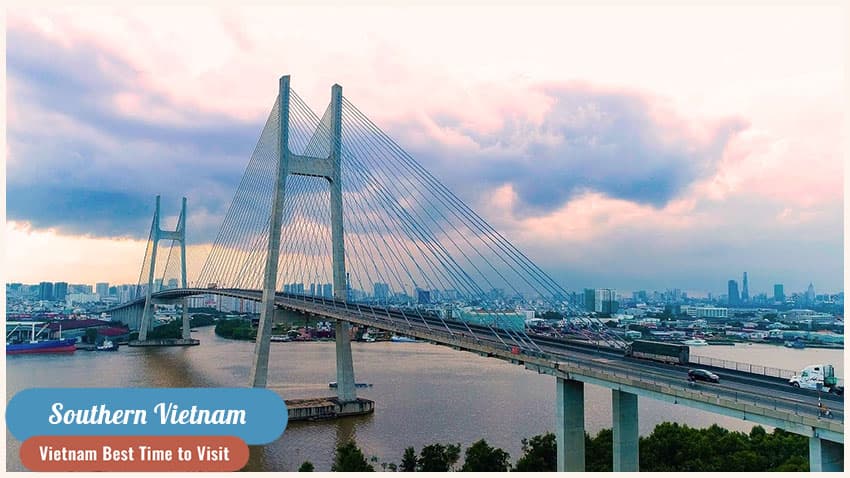 Vietnam Best Time to Visit Southern Vietnam