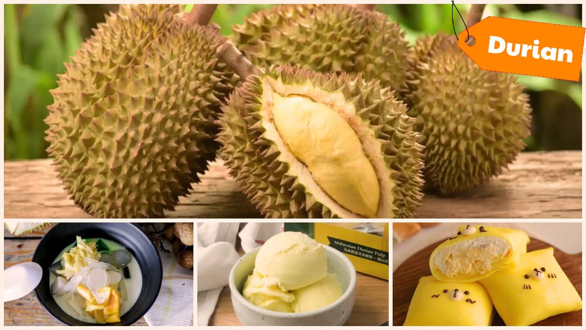 Asian Fruits Durian