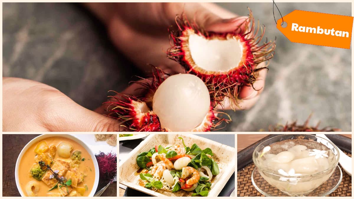 Asian Fruits - Rambutan