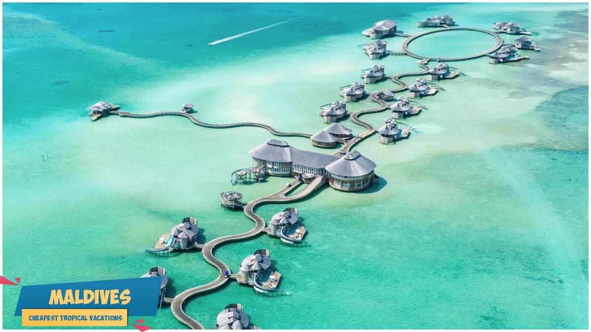 Cheapest Tropical Vacations - The Maldives