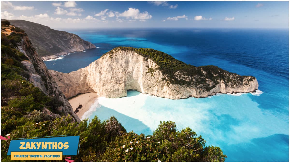 Cheapest Tropical Vacations - Zakynthos
