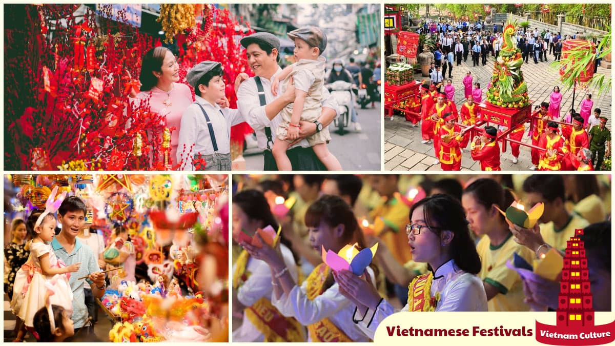 Vietnamese Culture Vietnamese Festivals