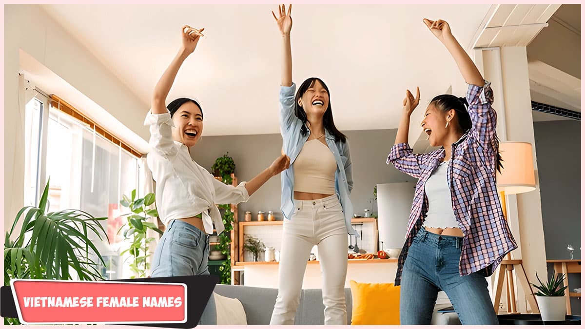 Vietnamese female names - An means safe and sound