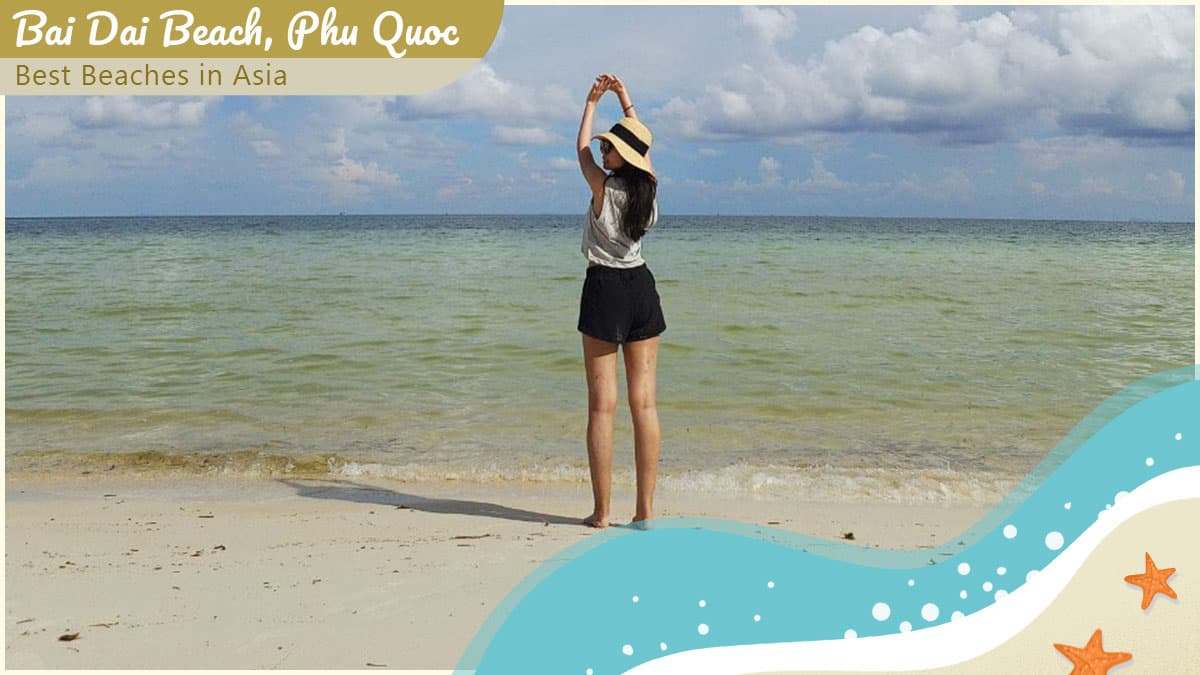 Best Beaches in Asia Bai Dai Beach Phu Quoc Vietnam