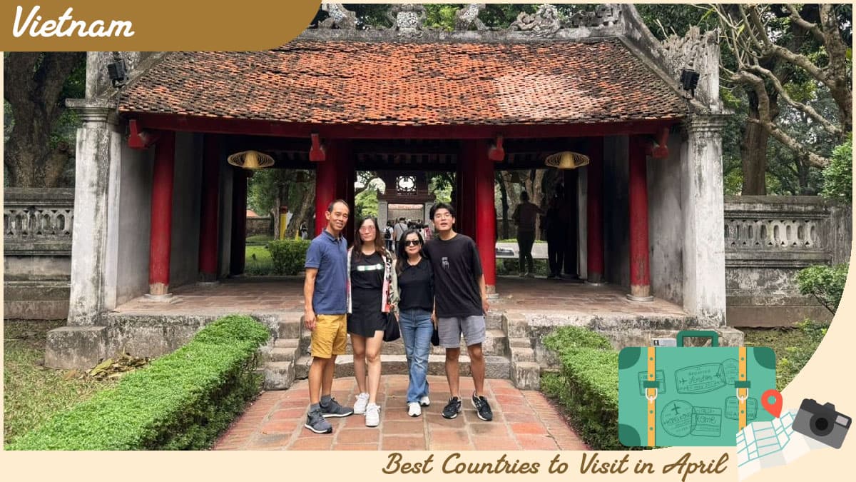 Best Countries to Visit in April Vietnam