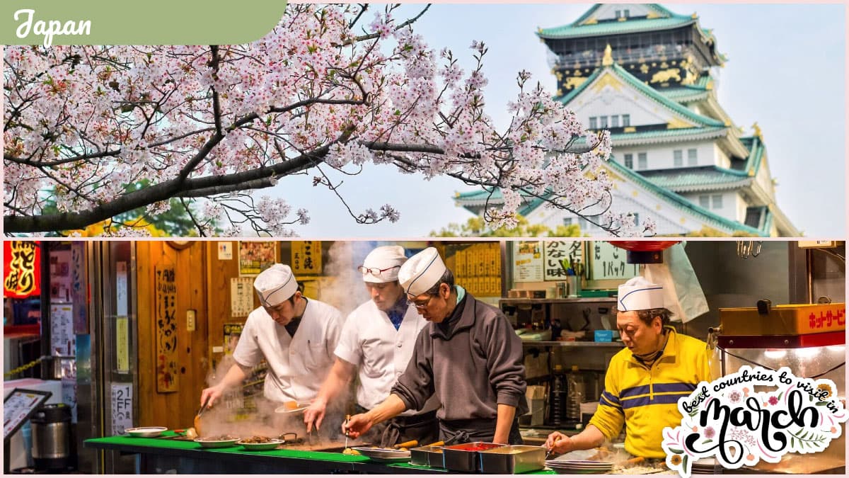 Best Countries to Visit in March - Japan