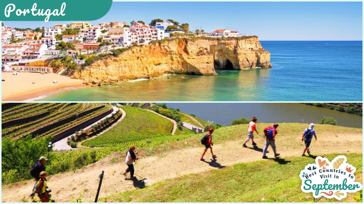 Best Countries to Visit in September - Portugal/