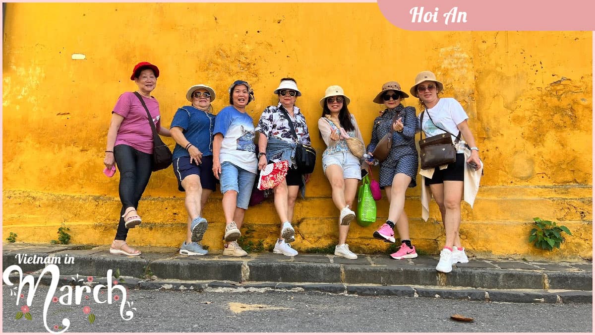 Hoi An Vietnam in March
