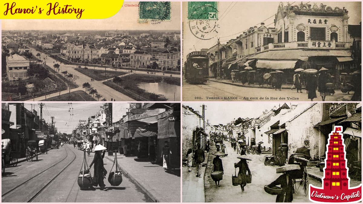 Historical Background of Hanoi, Vietnam's Capital