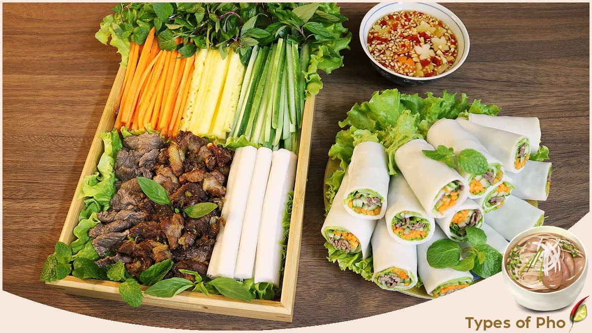 Types of Pho - Pho Rolls