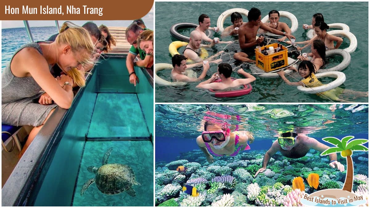 Best Islands To Visit In May - Hon Mun Island, Nha Trang