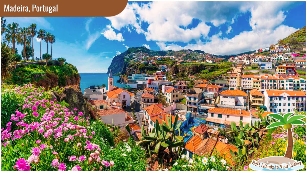 Best Islands To Visit In May - Madeira, Portugal