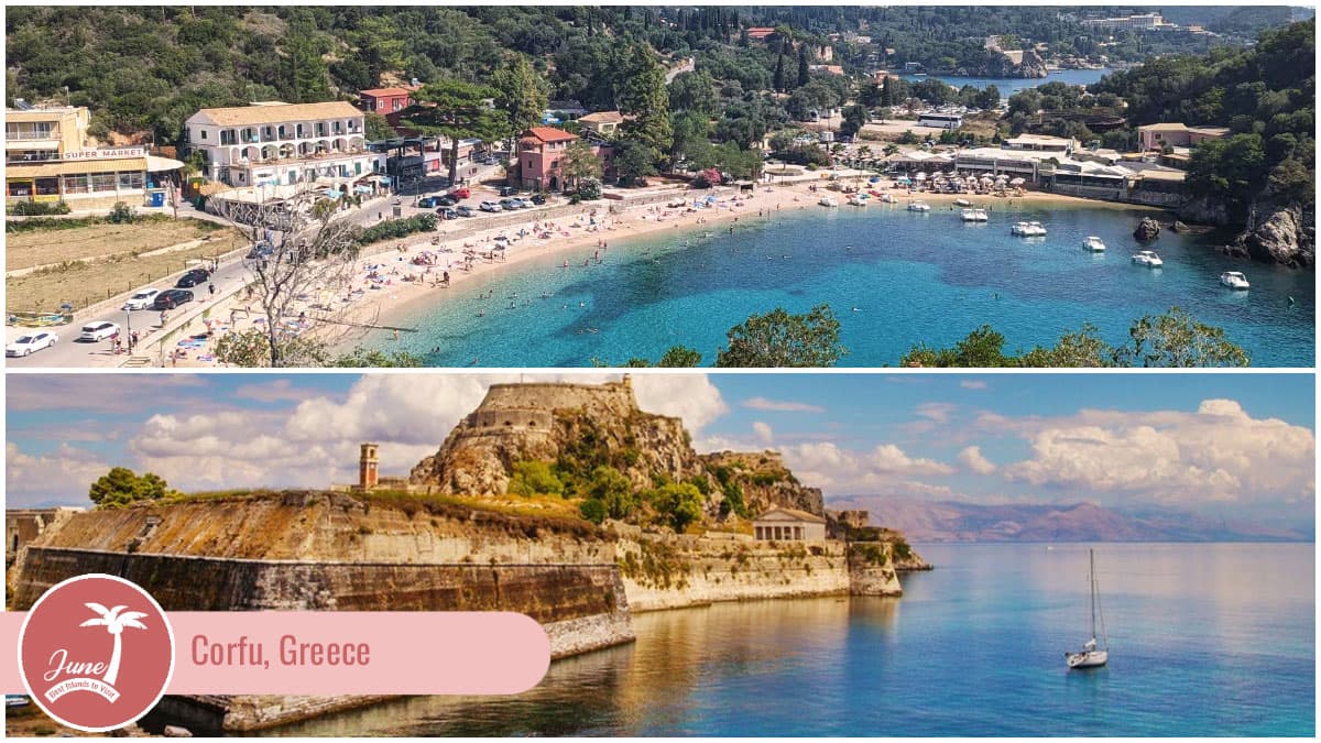 Best Islands to Visit in June - Corfu, Greece