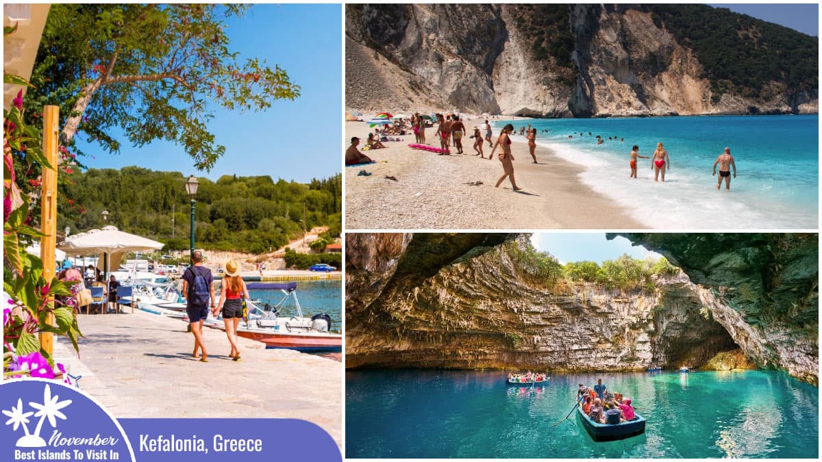 Best Islands to Visit in November - Kefalonia, Greece