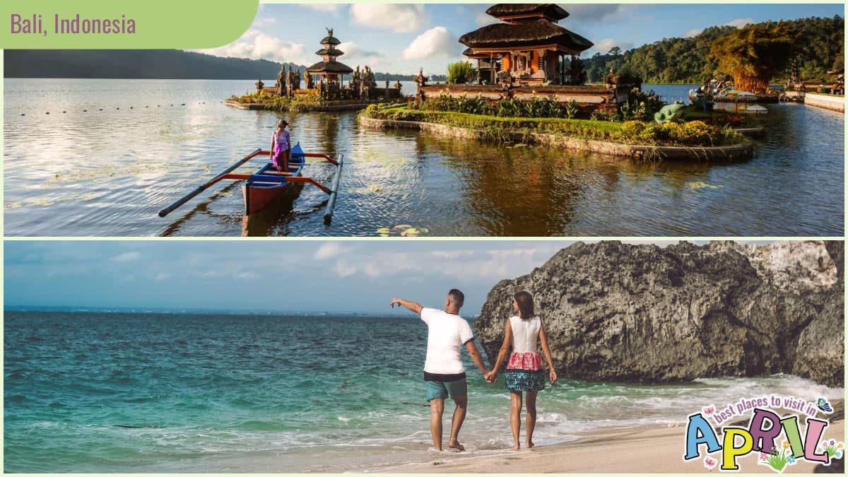 Best Places to Visit in April - Bali, Indonesia