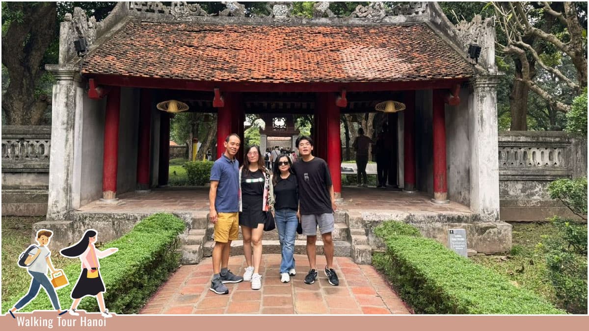 Best Spots in A Walking Tour Hanoi - Temple of Literature