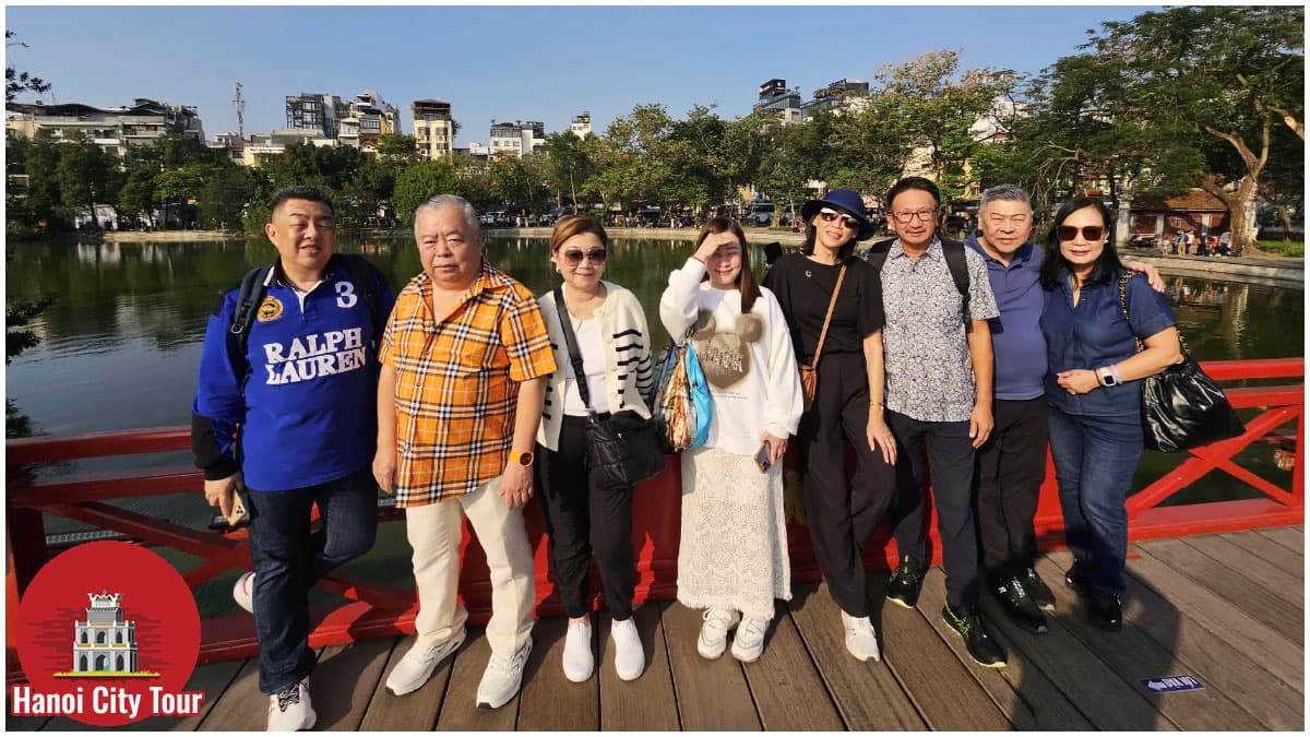 Places to Visit in a Hanoi City Tour - Hoan Kiem Lake