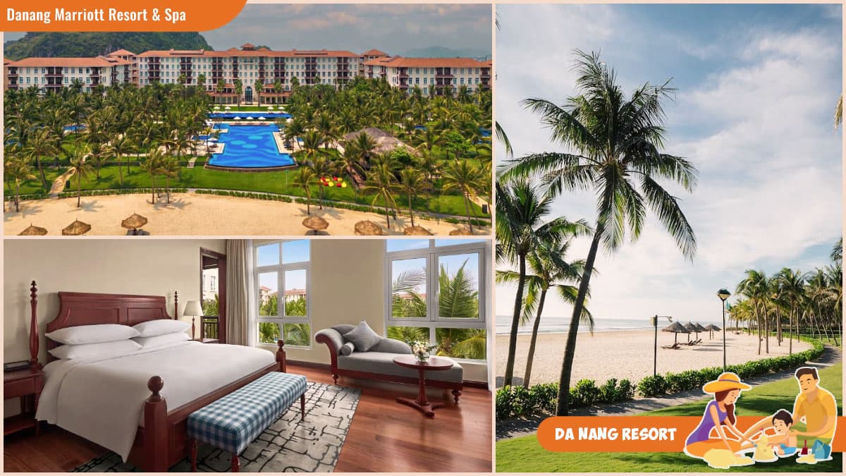 Best Da Nang Resort Danang Marriott Resort Spa