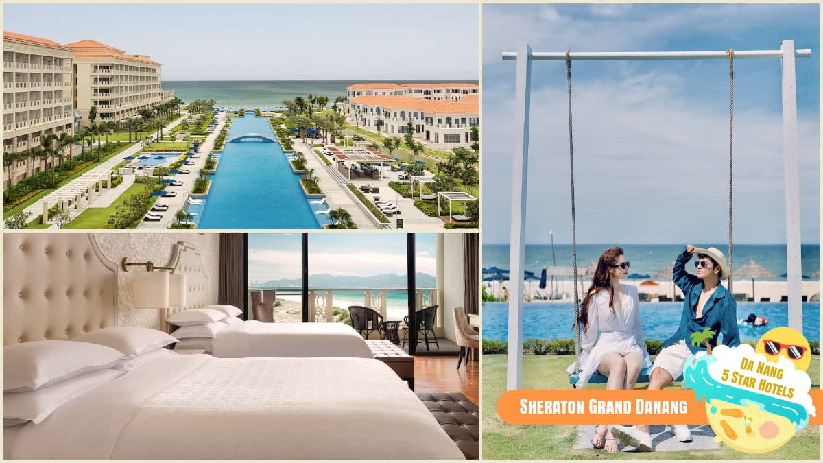 Da Nang 5 Star Hotels Sheraton Grand Danang