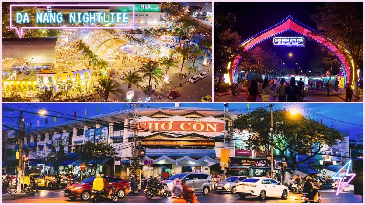 Da Nang Nightlife Experience Night Markets