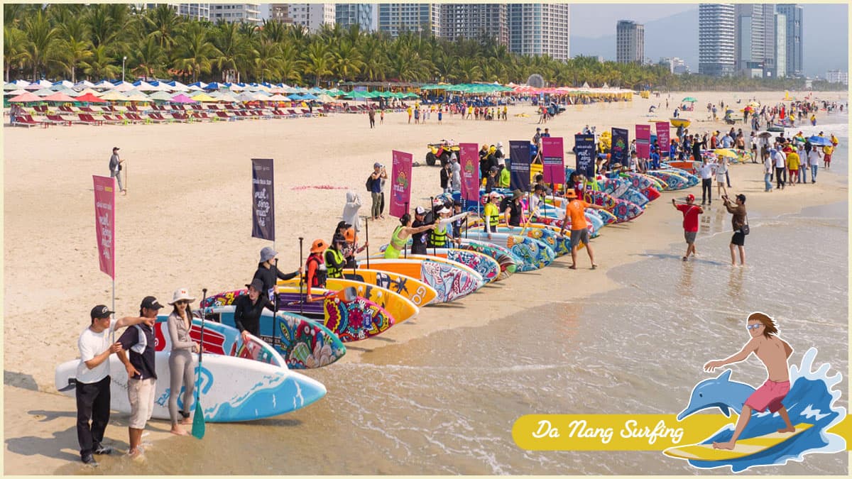 Da Nang surfing events