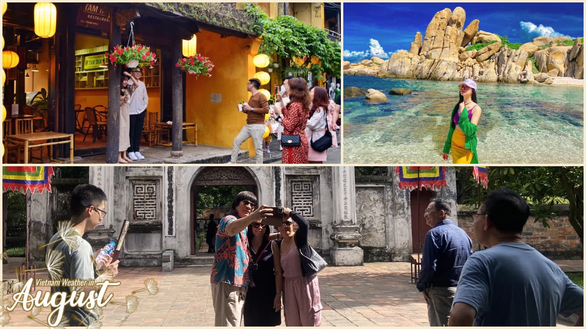 Explore Vietnam in the charming Vietnam weather in August
