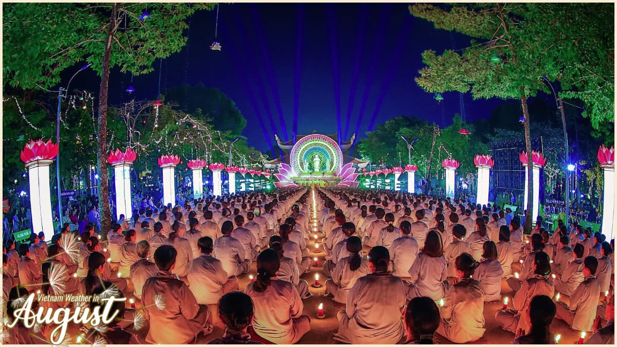 Festivals During Vietnam Weather in August - Vu Lan Festival