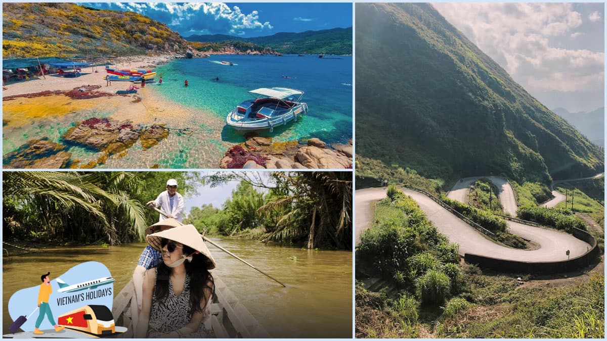 Going on Vietnam's Holidays for a Tapestry of Natural Wonders