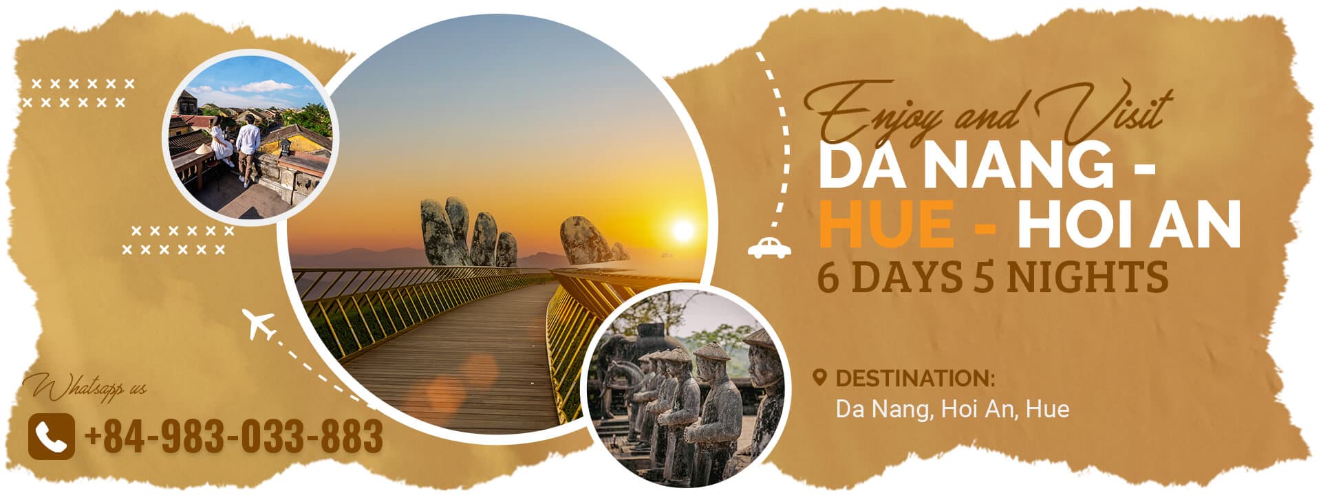Home Da Nang Hue Hoi An Tour 6 Days 5 Nights