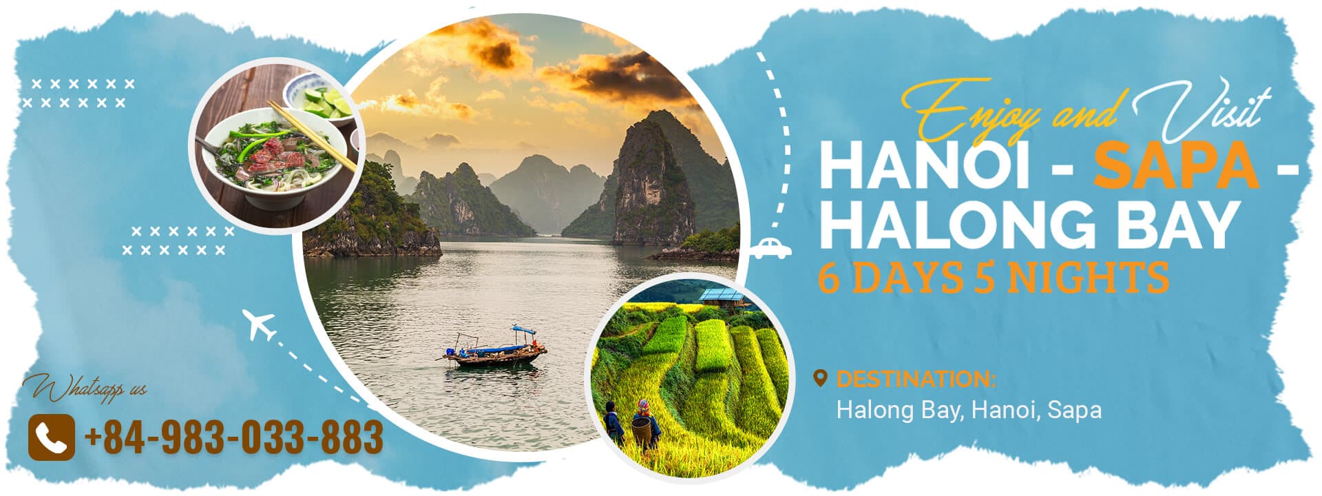 Home Hanoi Sapa Halong Bay 6 Days 5 Nights
