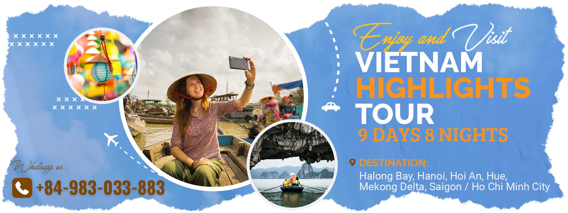Home Vietnam Highlights Tour 9 Days 8 Nights