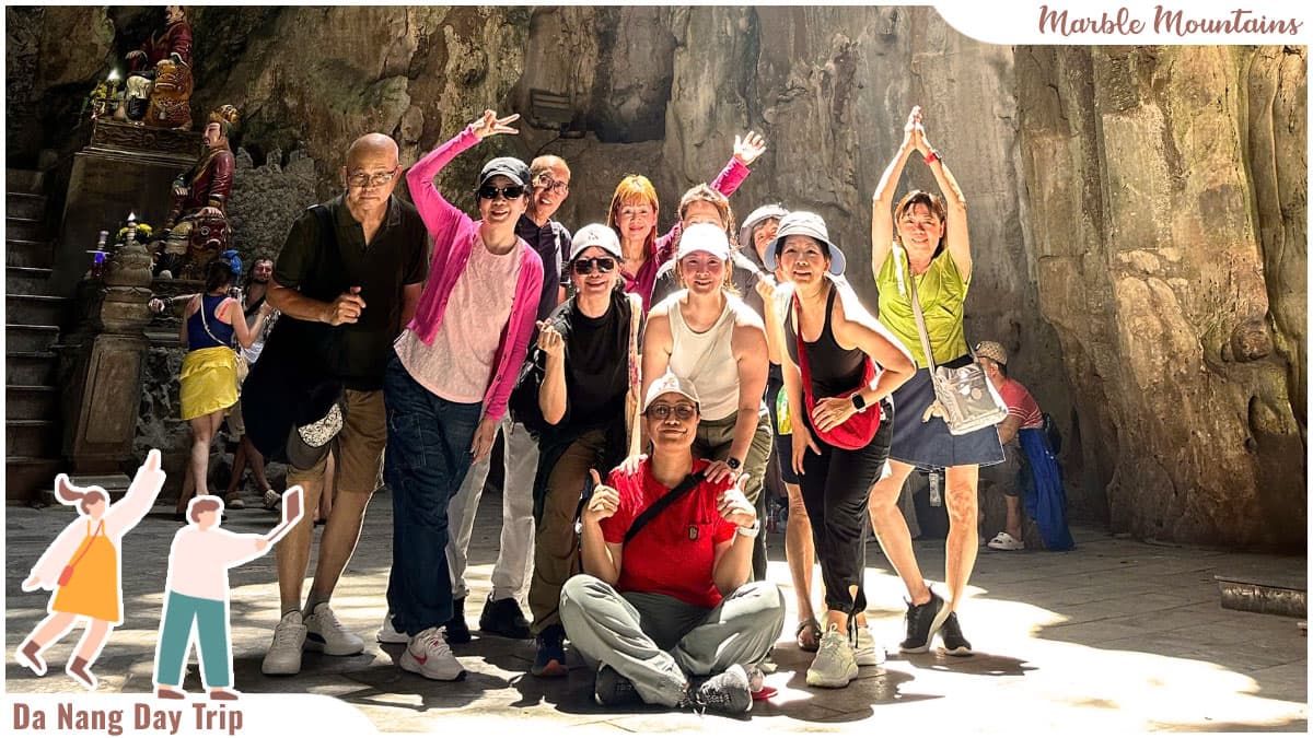 Places to Go in Da Nang Day Trip Marble Mountains