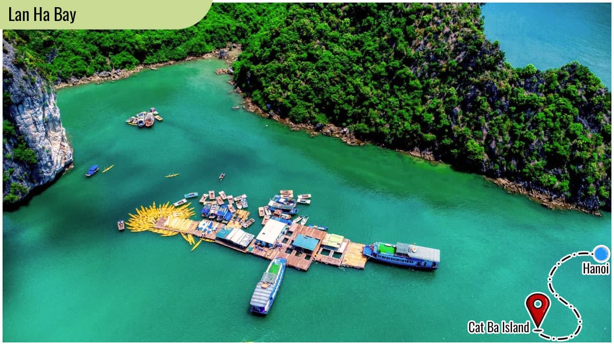Spots Along Your Hanoi to Cat Ba Island Journey - Lan Ha Bay
