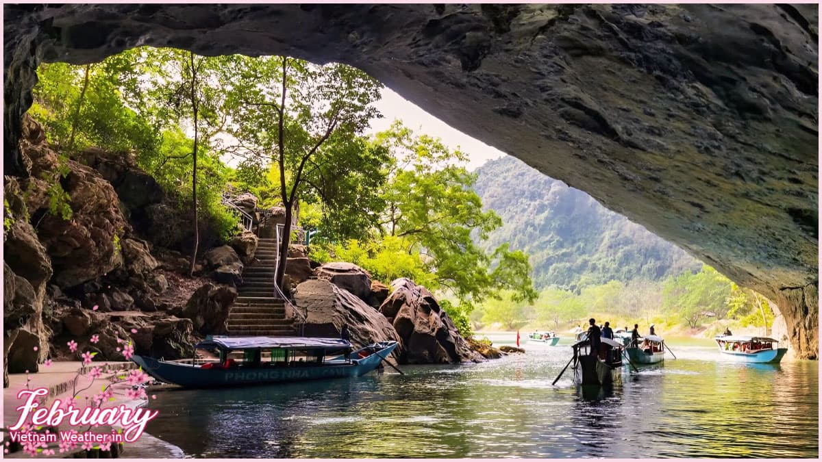 Vietnam Weather in February - Visit Phong Nha Ke Bang