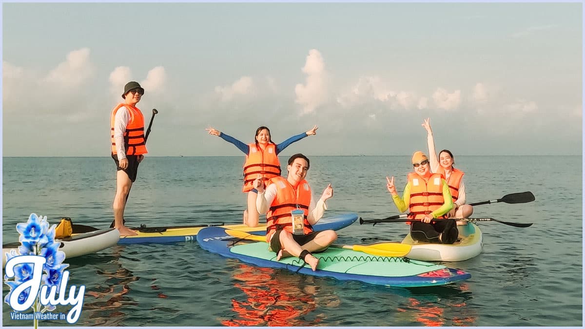 Vietnam Weather in July - Da Nang