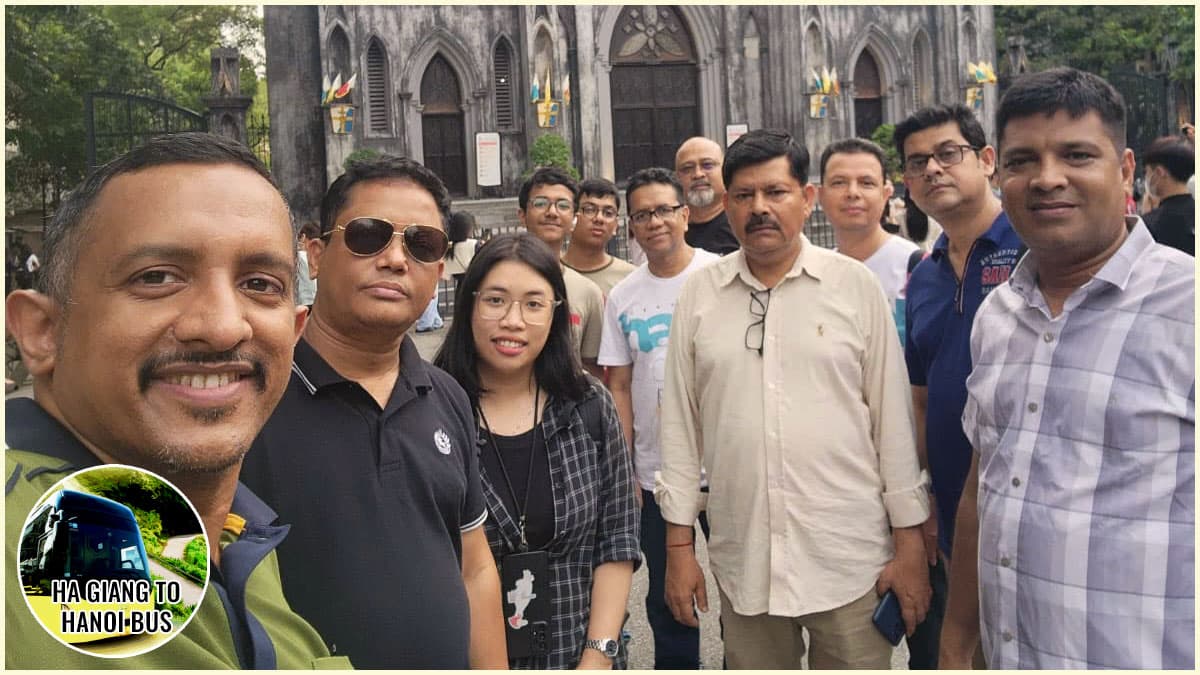 After Your Ha Giang to Hanoi Bus Journey - French Quarter