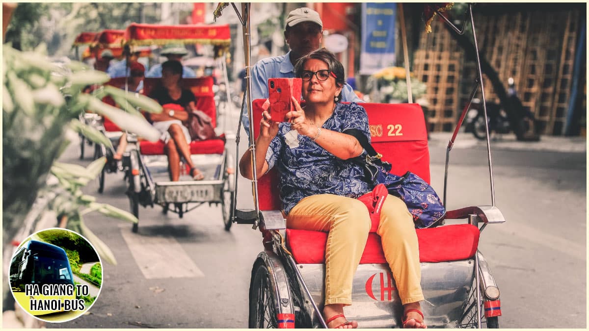 After Your Ha Giang to Hanoi Bus Journey - Old Quarter