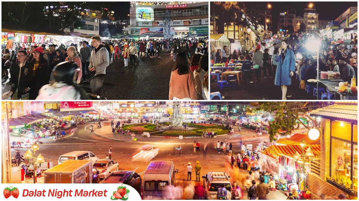 Cultural Experiences at Dalat Night Market