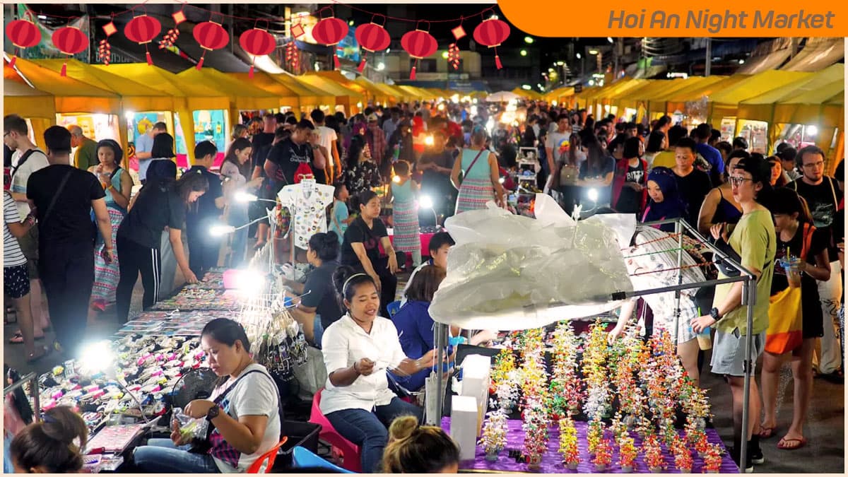 Handicrafts at Hoi An Night Market