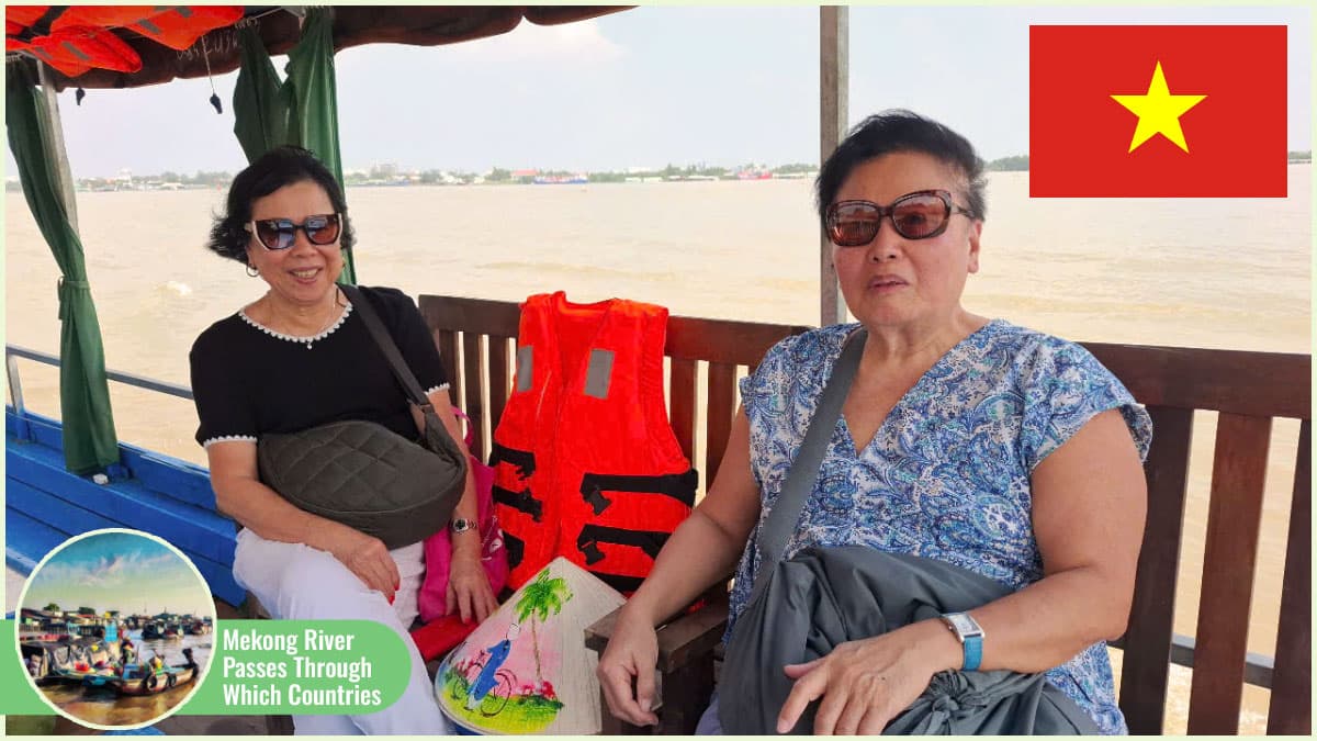 Mekong River Passes Through Which Countries Vietnam